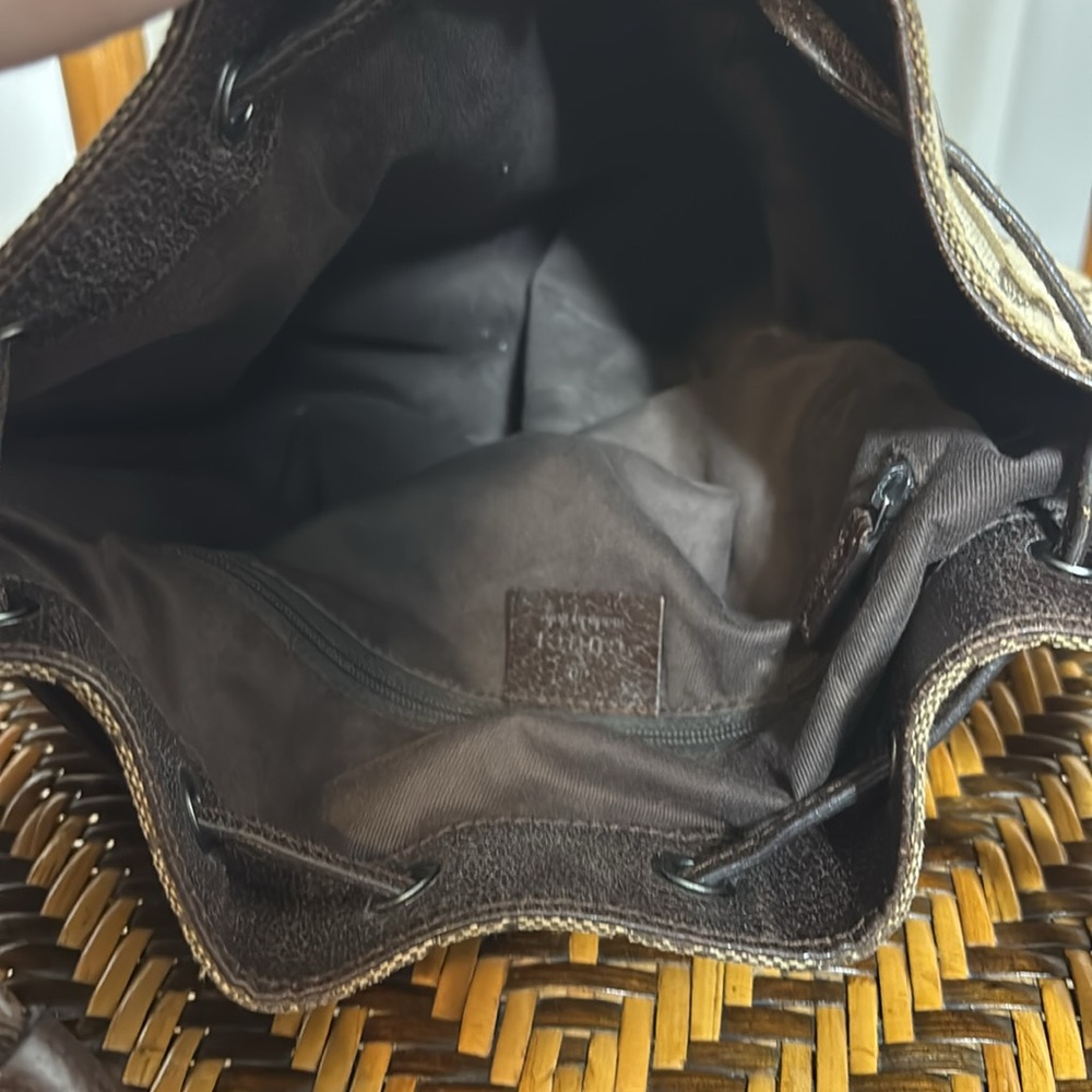 Gucci GG Monogram Canvas Hobo Bag 115006 - Picture 8 of 9